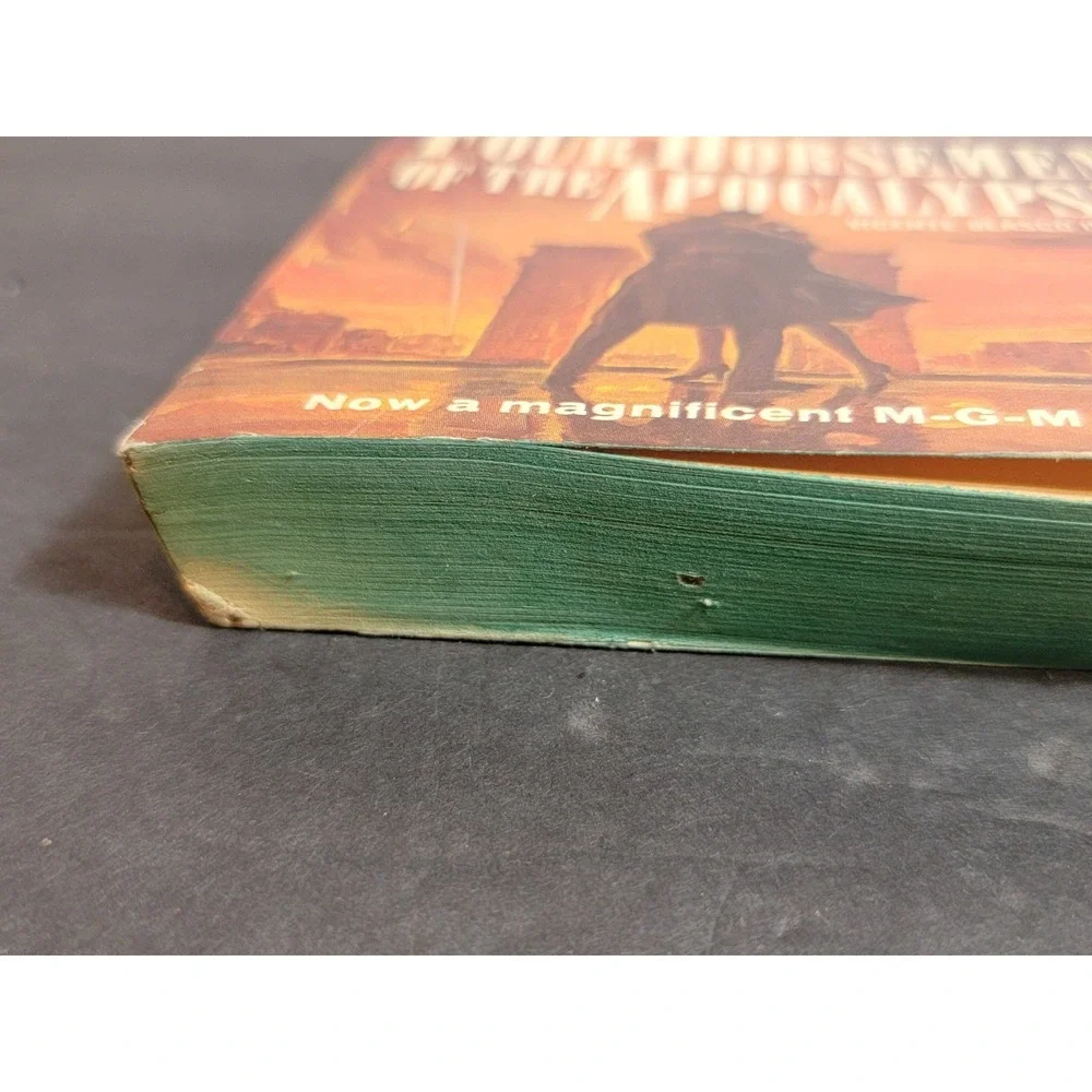 1961‎ The Four Horsemen of the Apocalypse Paperback Vicente Blasco Ibañez Dell